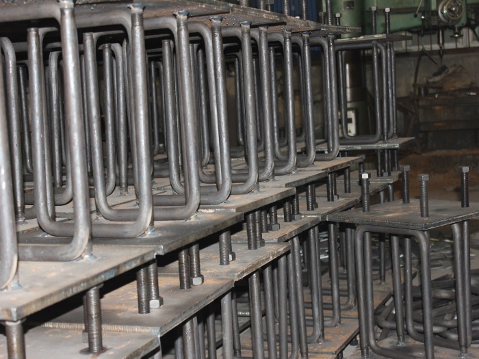 登封网架预埋件